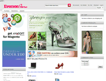 Tablet Screenshot of magento.avasoft.net